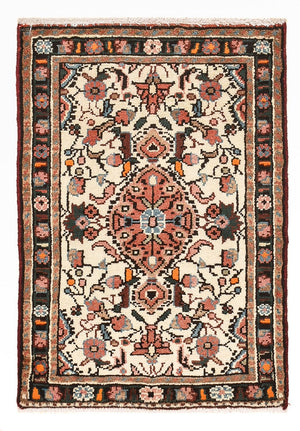 Tapis persan - Nomadic - 75 x 53 cm - multicolore