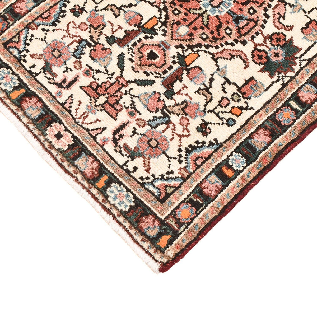 Tapis persan - Nomadic - 75 x 53 cm - multicolore