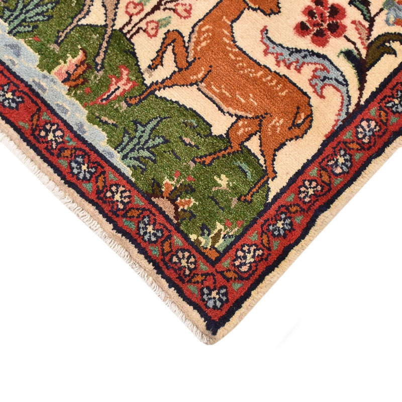 Tapis persan - Nomadic - 62 x 46 cm - multicolore