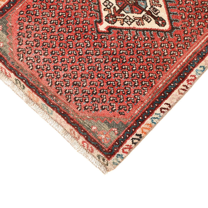 Tapis persan - Nomadic - 81 x 61 cm - rouille
