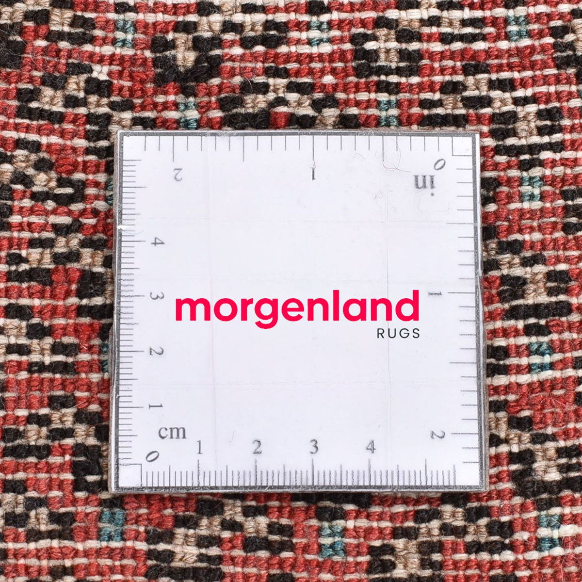 Tapis persan - Nomadic - 81 x 61 cm - rouille