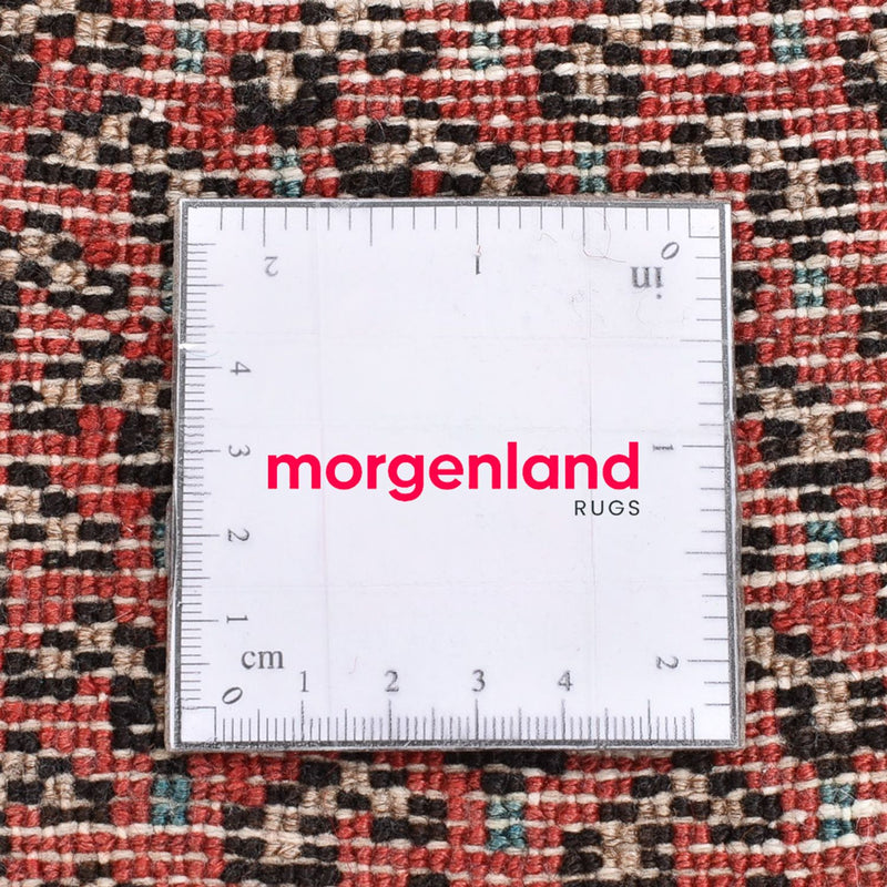 Tapis persan - Nomadic - 81 x 61 cm - rouille