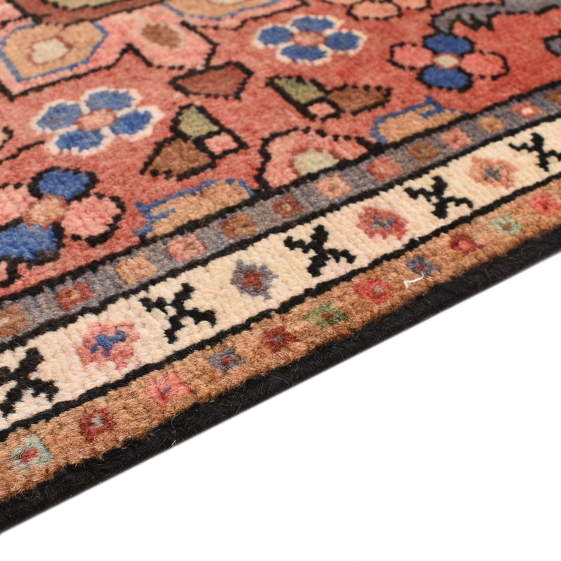 Tapis persan - Nomadic - 105 x 62 cm - rouge clair