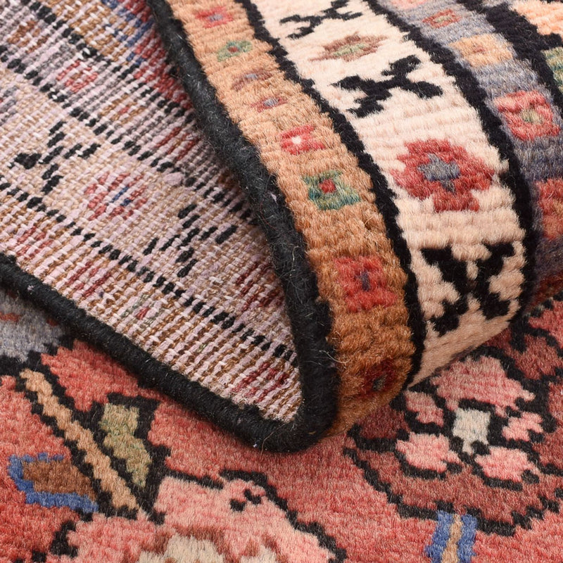 Tapis persan - Nomadic - 105 x 62 cm - rouge clair