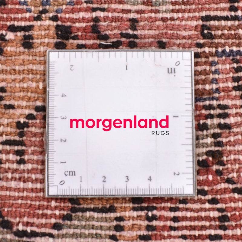 Tapis persan - Nomadic - 105 x 62 cm - rouge clair