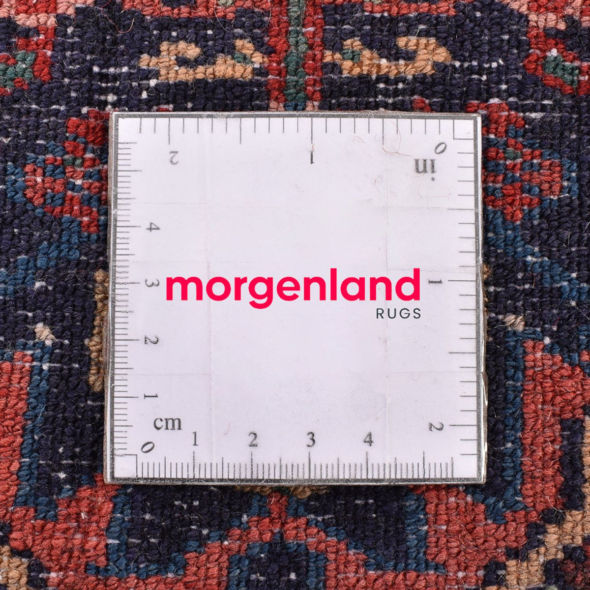 Tapis persan - Nomadic - 100 x 66 cm - rose