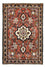 Tapis persan - Nomadic - 85 x 58 cm - rouge clair