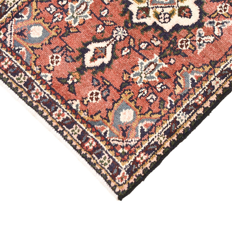 Tapis persan - Nomadic - 85 x 58 cm - rouge clair