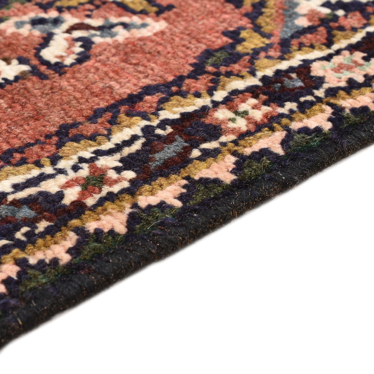 Tapis persan - Nomadic - 85 x 58 cm - rouge clair