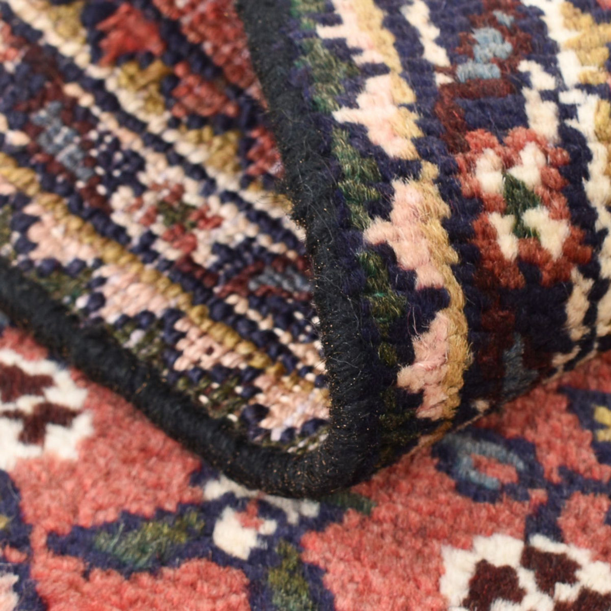 Tapis persan - Nomadic - 85 x 58 cm - rouge clair