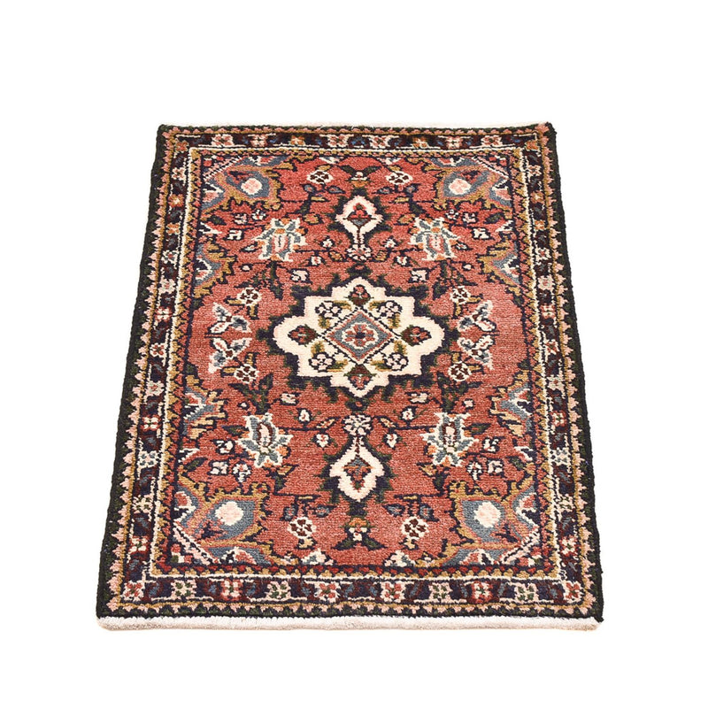 Tapis persan - Nomadic - 85 x 58 cm - rouge clair