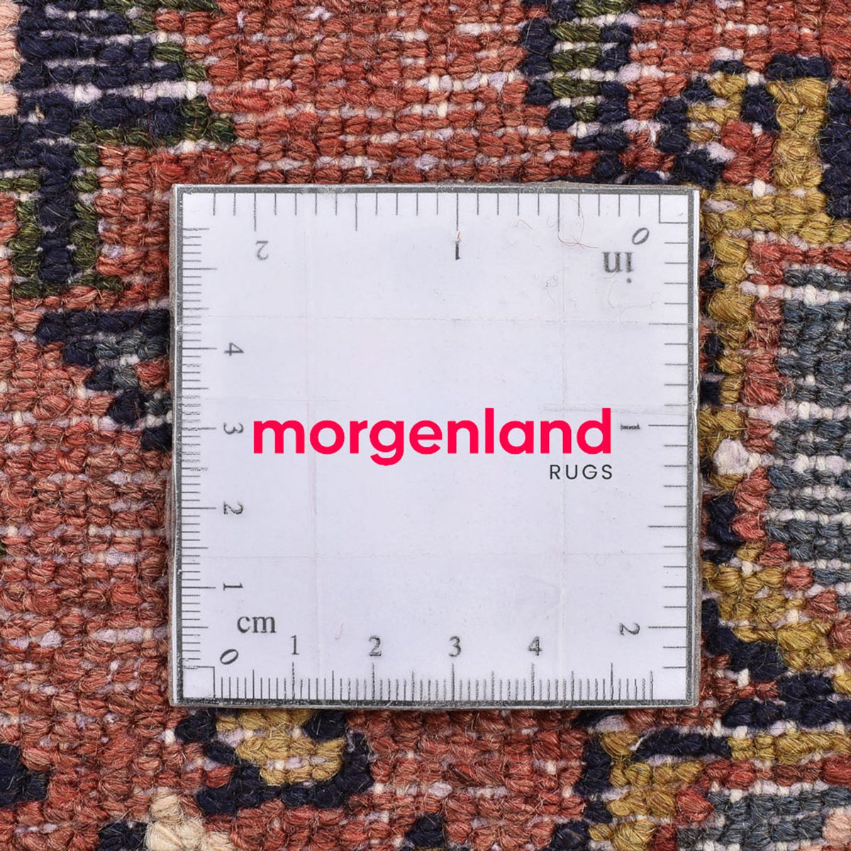 Tapis persan - Nomadic - 85 x 58 cm - rouge clair