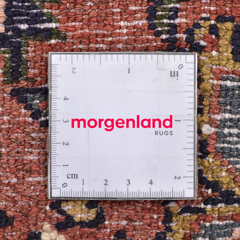 Tapis persan - Nomadic - 85 x 58 cm - rouge clair