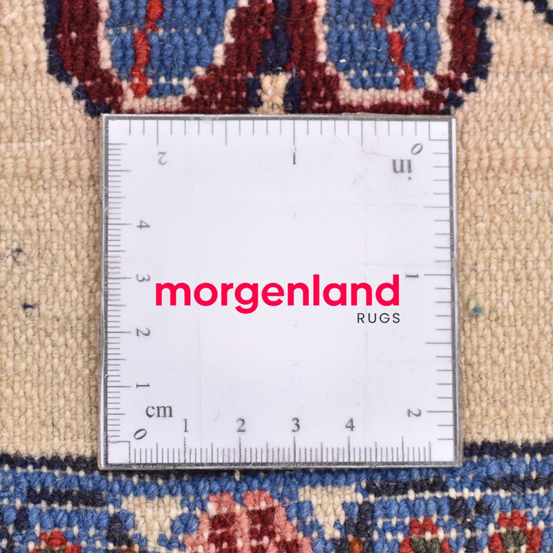 Tapis persan - Nomadic - 51 x 51 cm - multicolore