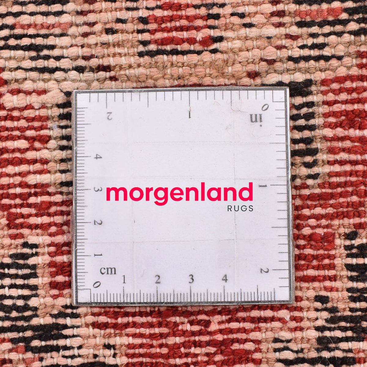 Tapis persan - Nomadic - 93 x 60 cm - rouge