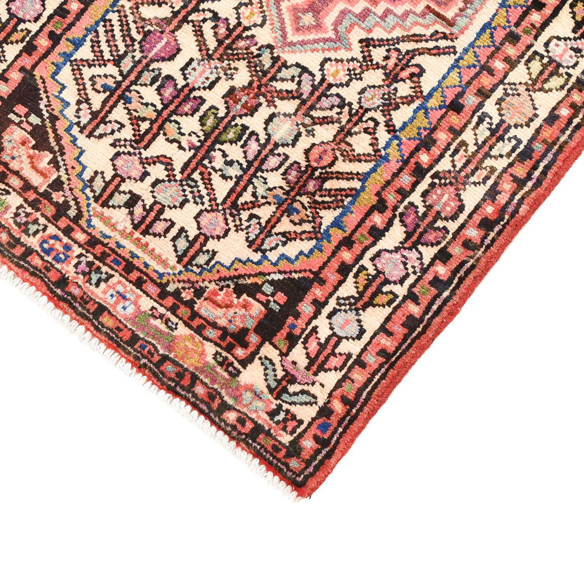 Tapis persan - Nomadic - 81 x 52 cm - multicolore