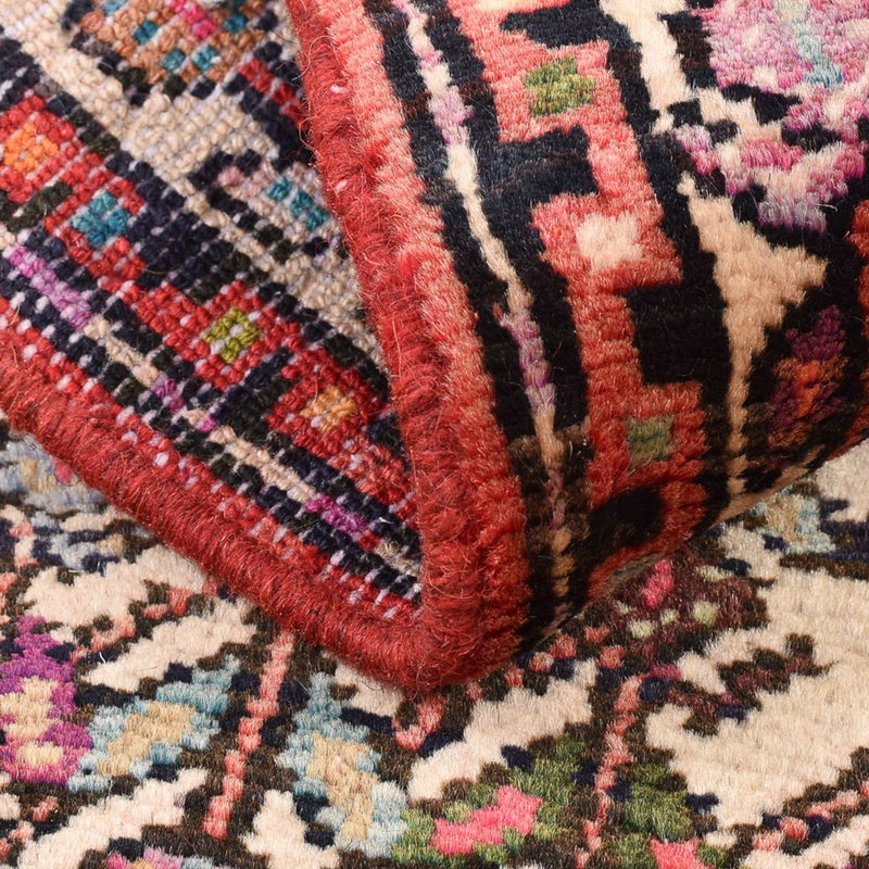 Tapis persan - Nomadic - 81 x 52 cm - multicolore