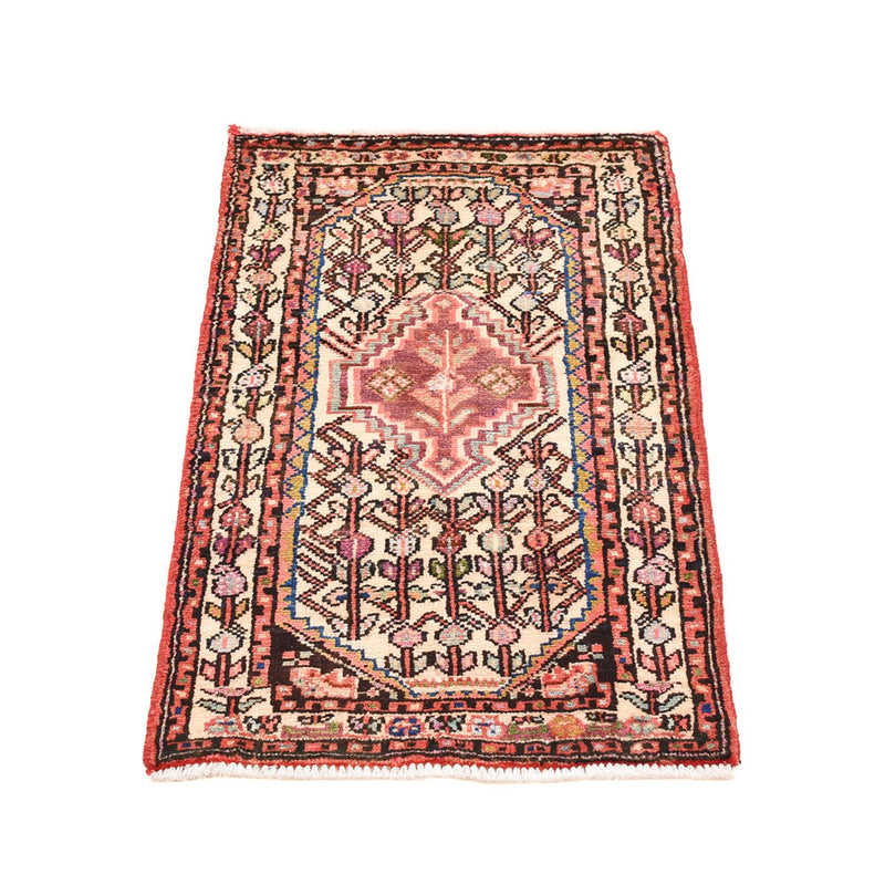 Tapis persan - Nomadic - 81 x 52 cm - multicolore
