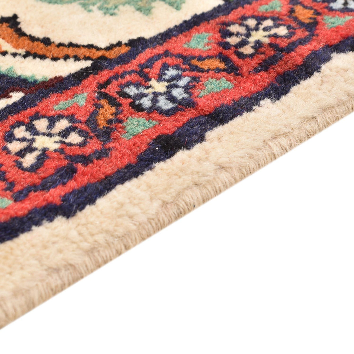 Tapis persan - Nomadic - 65 x 45 cm - multicolore