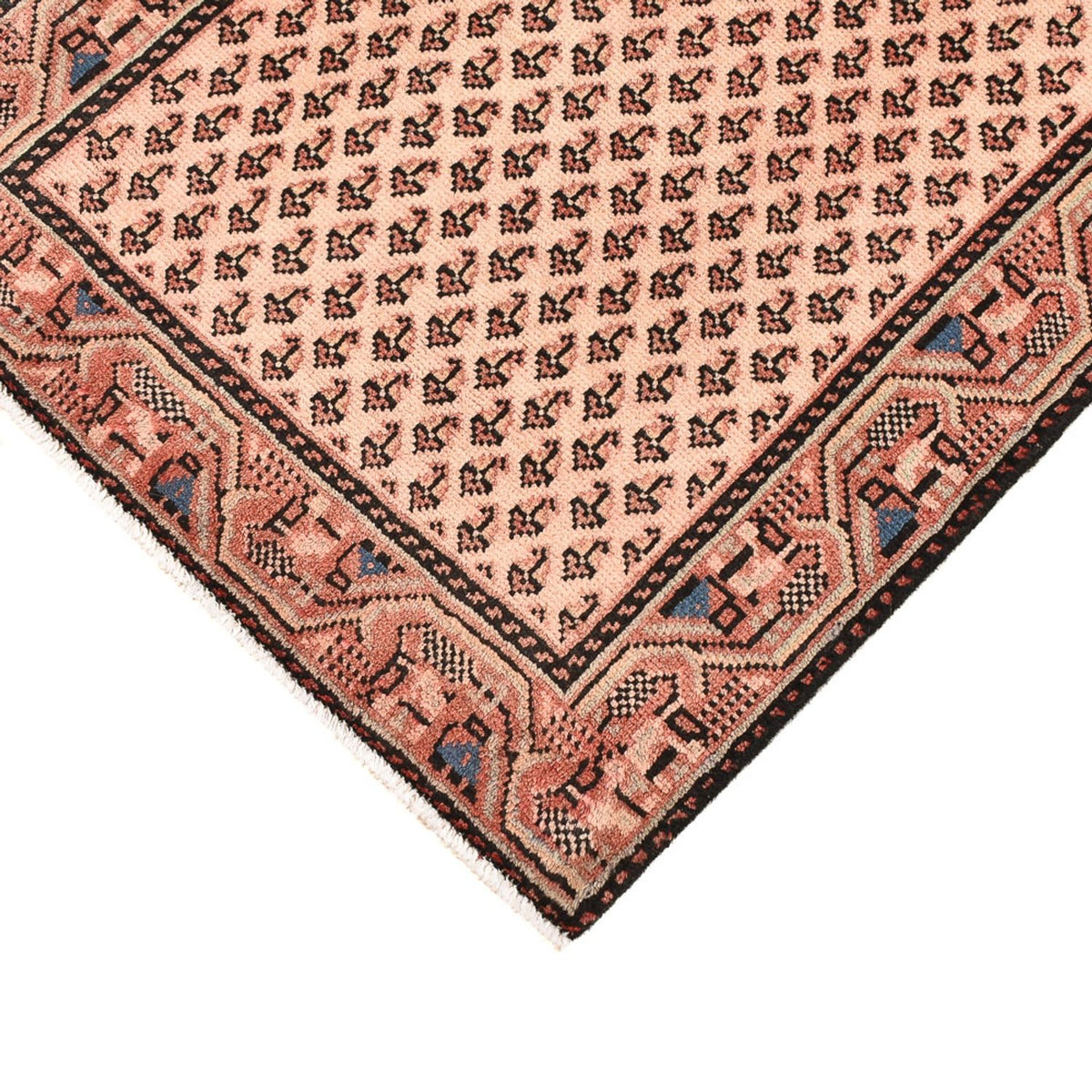 Tapis persan - Nomadic - 72 x 60 cm - rose