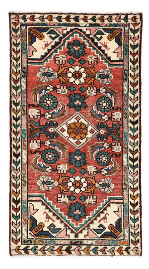 Tapis persan - Nomadic - 105 x 59 cm - rouge