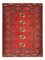 Tapis Turkaman - 115 x 87 cm - rouge
