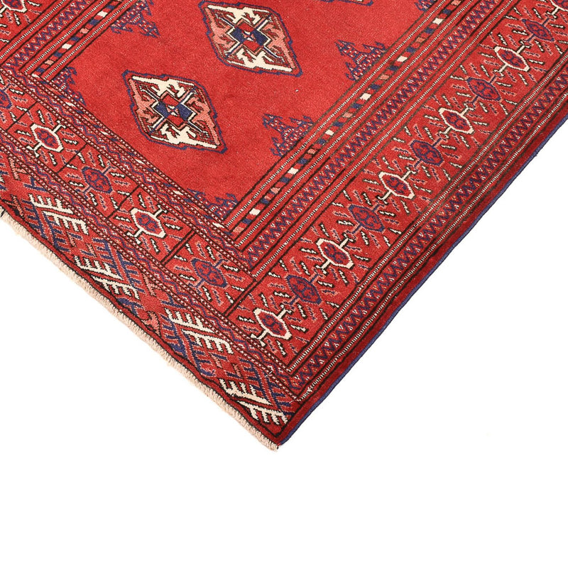 Tapis Turkaman - 115 x 87 cm - rouge