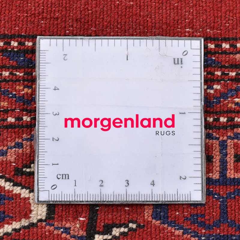 Tapis Turkaman - 115 x 87 cm - rouge