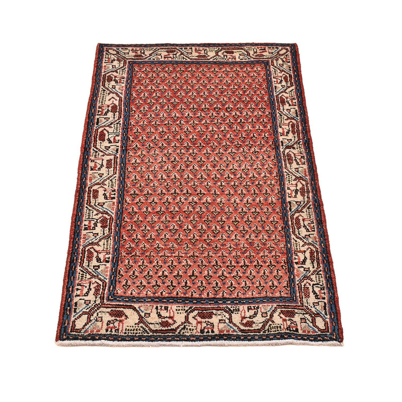 Tapis persan - Mir - 121 x 65 cm - rouille