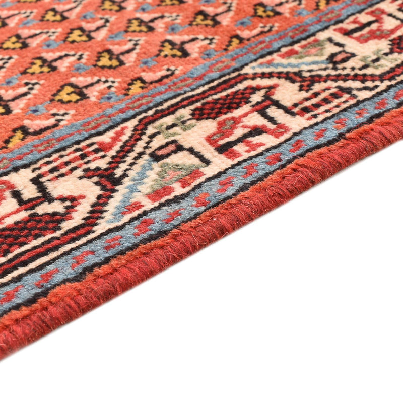Tapis persan - Mir - 125 x 66 cm - rouille