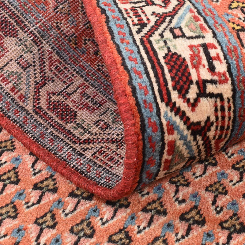 Tapis persan - Mir - 125 x 66 cm - rouille