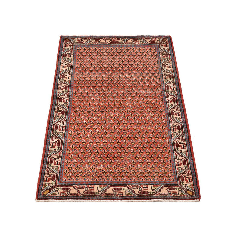 Tapis persan - Mir - 125 x 66 cm - rouille