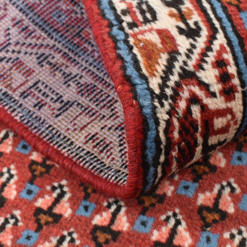 Tapis persan - Mir - 123 x 63 cm - rouille