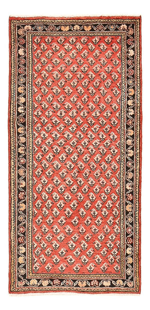 Tapis persan - Mir - 128 x 60 cm - rouge