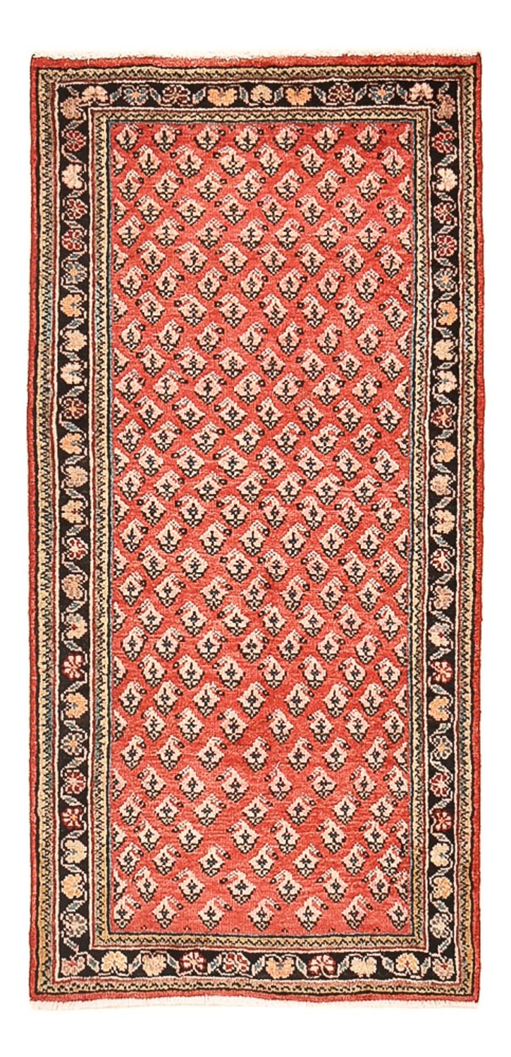 Tapis persan - Mir - 128 x 60 cm - rouge