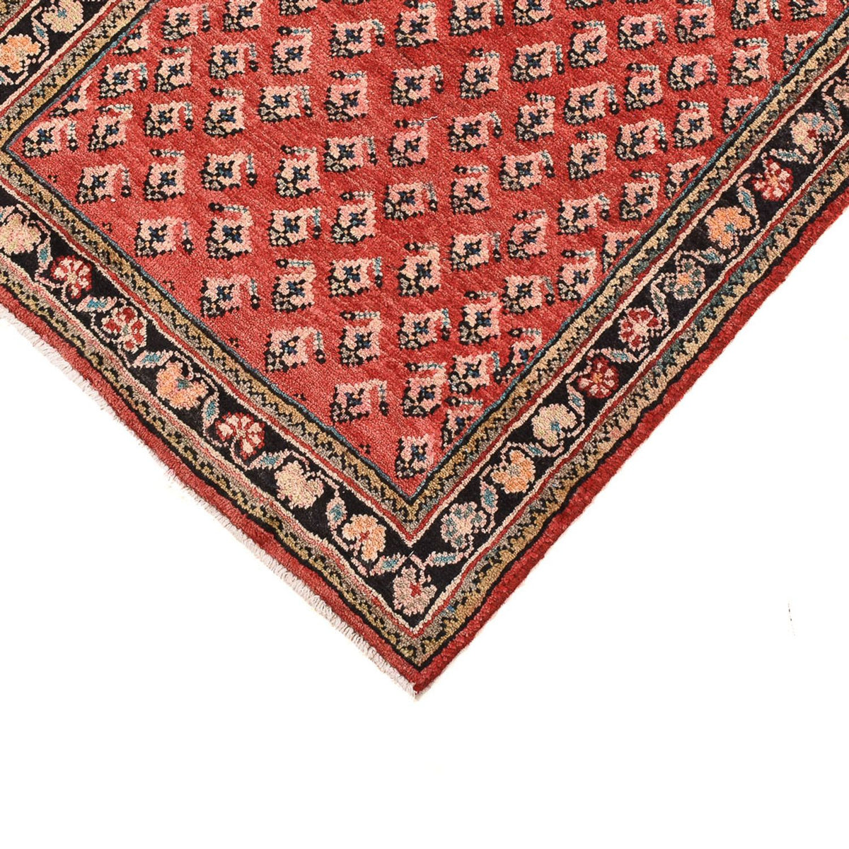 Tapis persan - Mir - 128 x 60 cm - rouge
