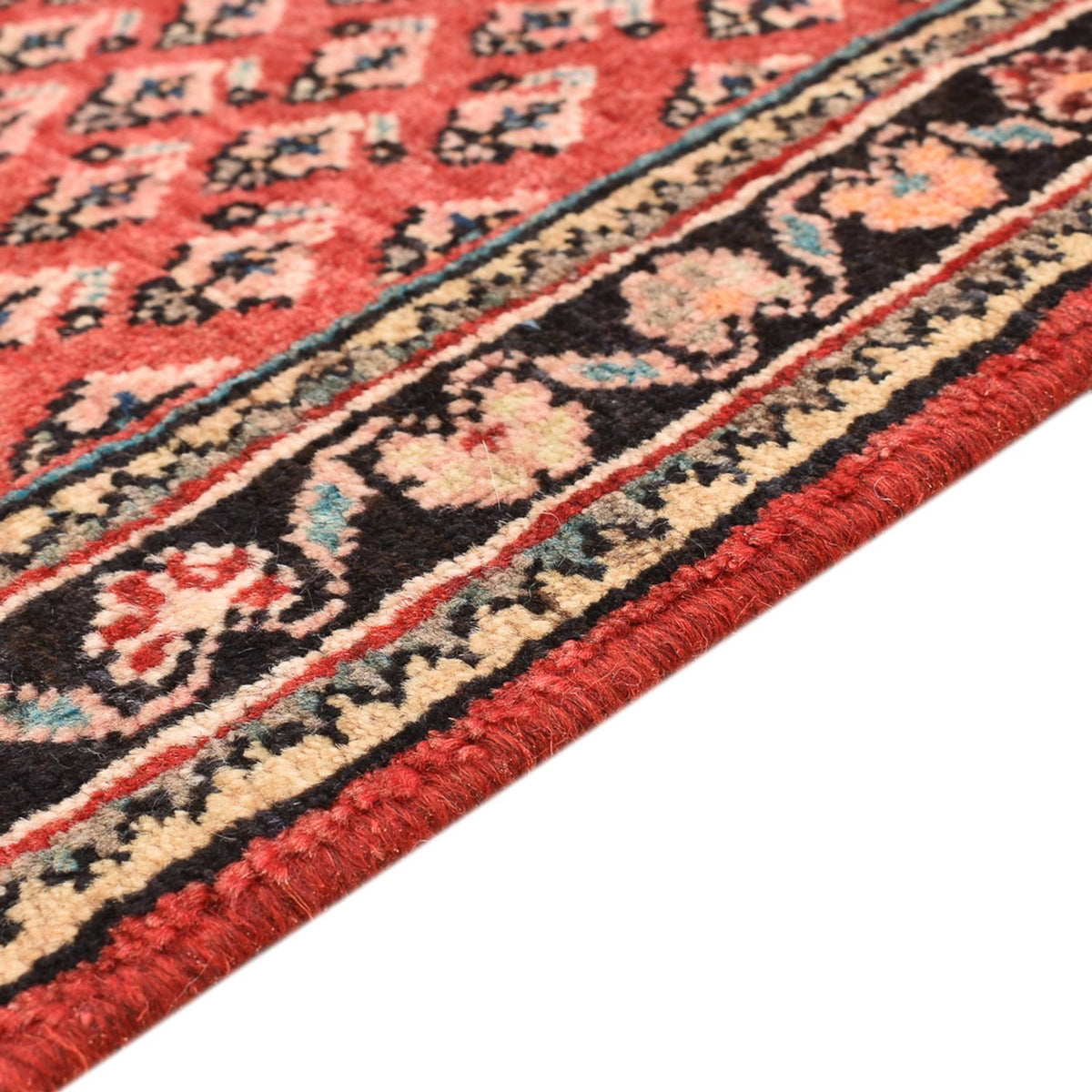 Tapis persan - Mir - 128 x 60 cm - rouge