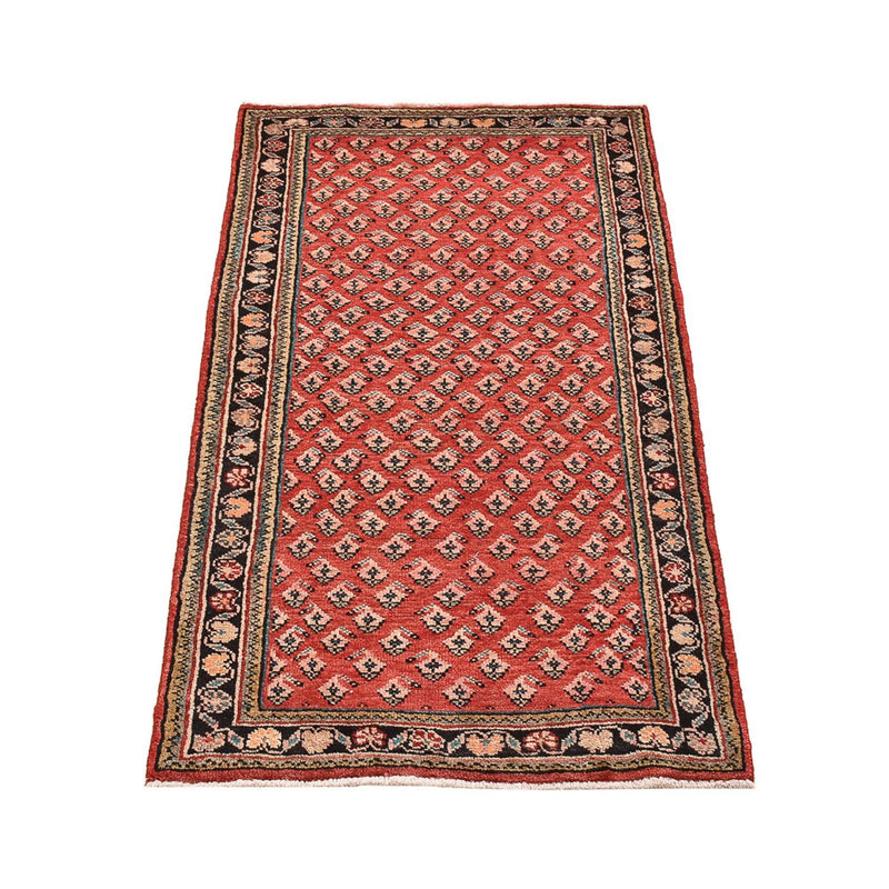 Tapis persan - Mir - 128 x 60 cm - rouge