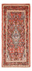 Tapis persan - Nomadic - 141 x 63 cm - rouge