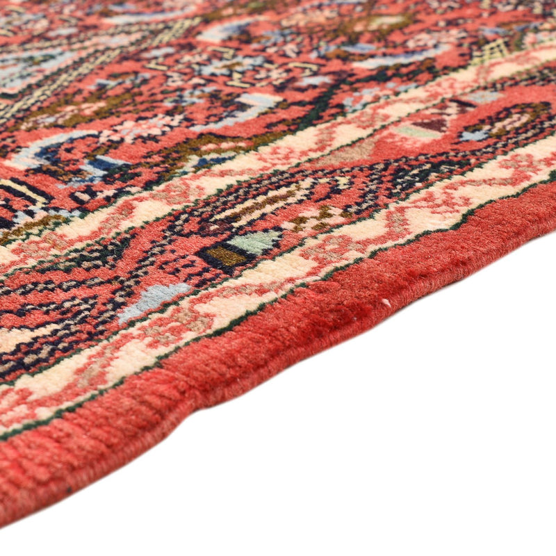 Tapis persan - Nomadic - 141 x 63 cm - rouge