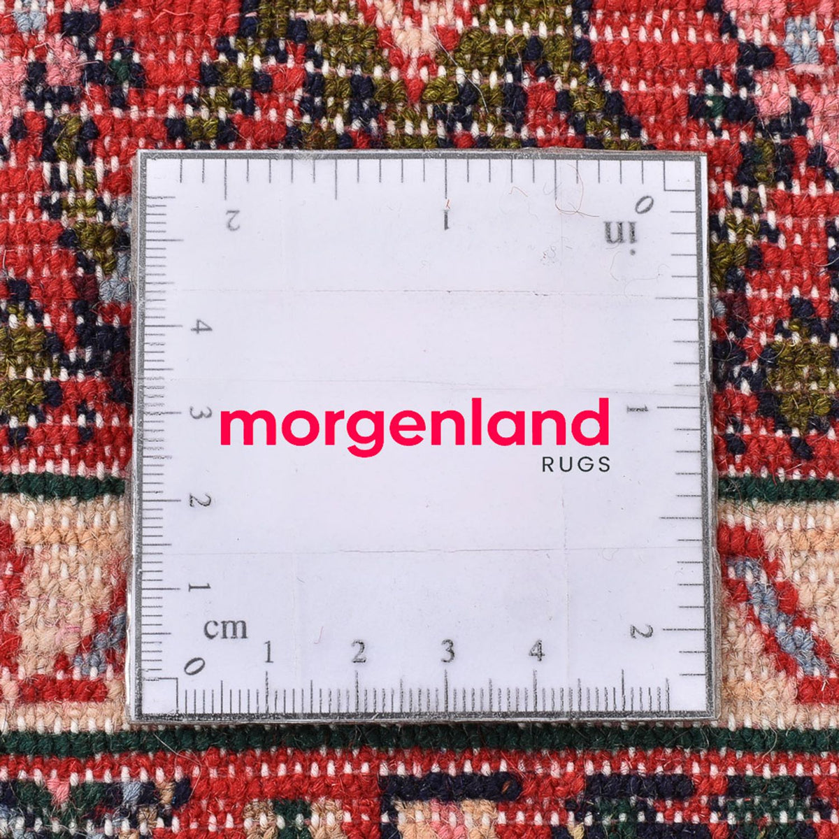 Tapis persan - Nomadic - 141 x 63 cm - rouge