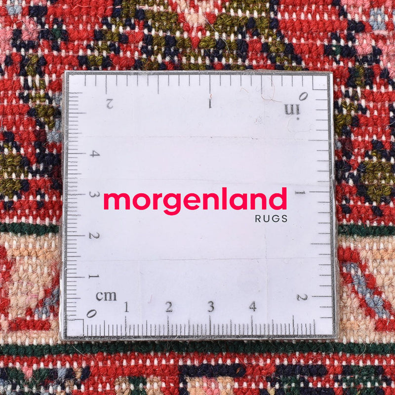 Tapis persan - Nomadic - 141 x 63 cm - rouge