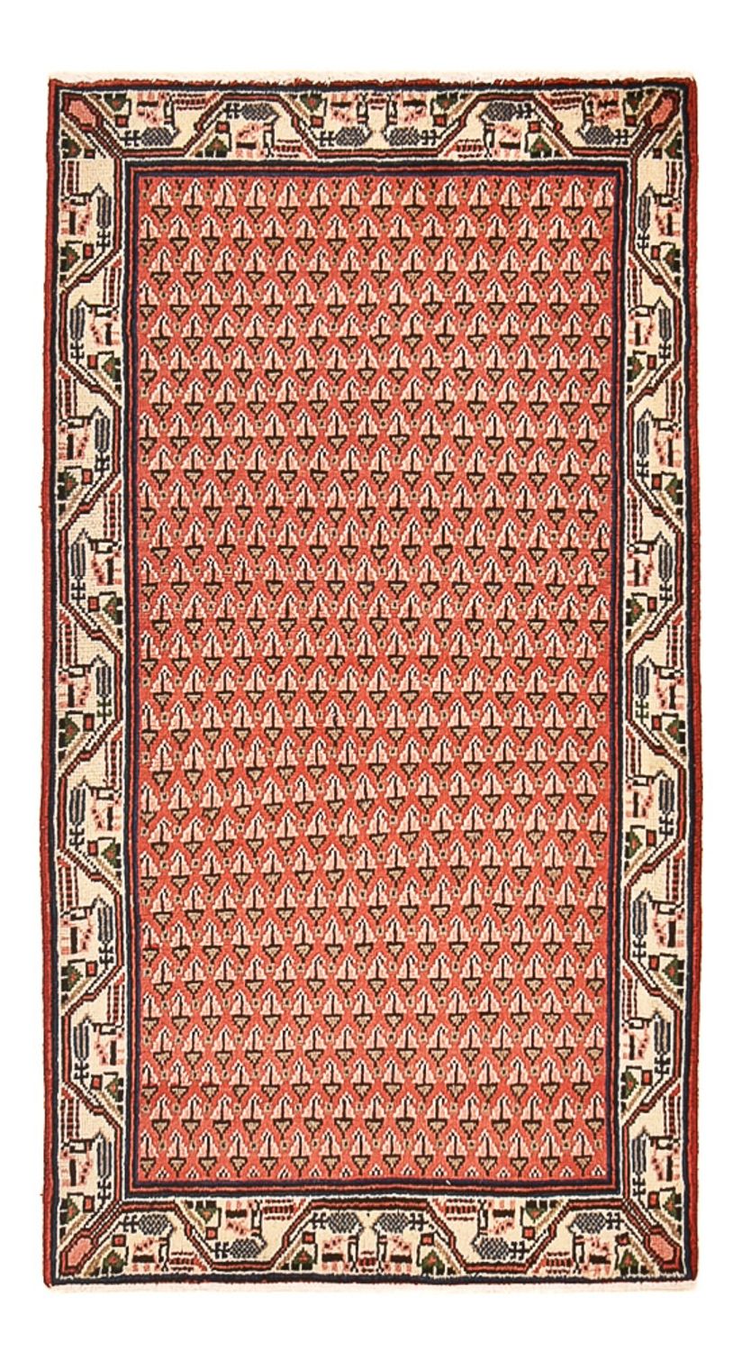 Tapis persan - Mir - 120 x 67 cm - rouille