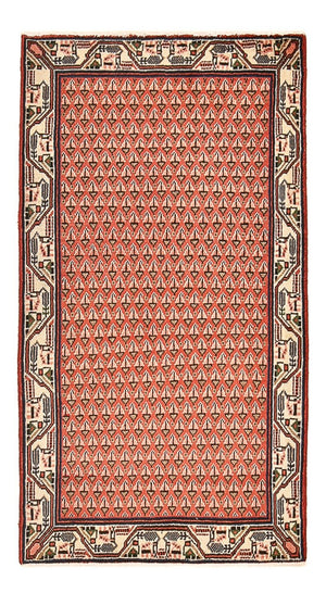 Tapis persan - Mir - 120 x 67 cm - rouille