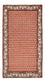 Tapis persan - Mir - 120 x 67 cm - rouille