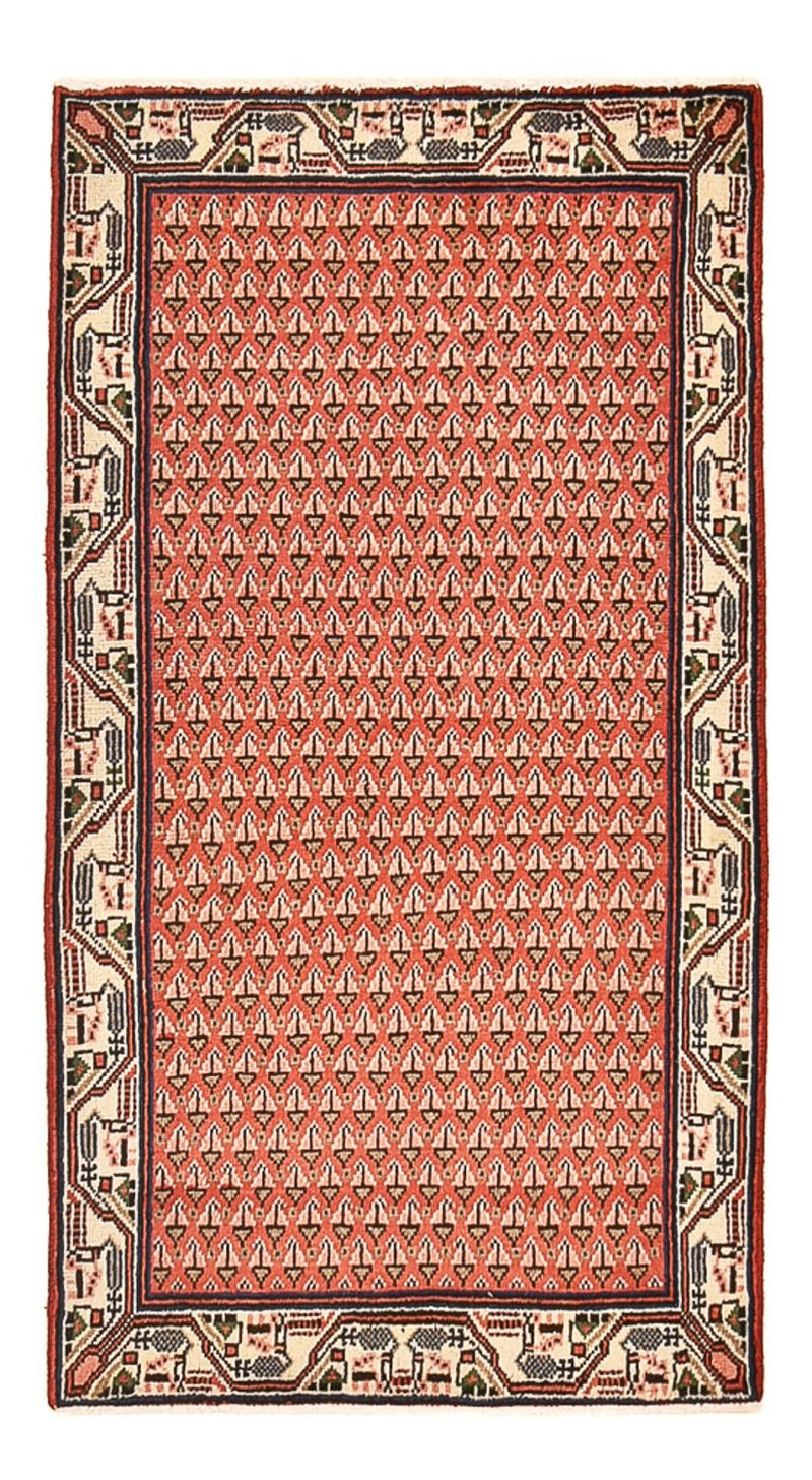 Tapis persan - Mir - 120 x 67 cm - rouille