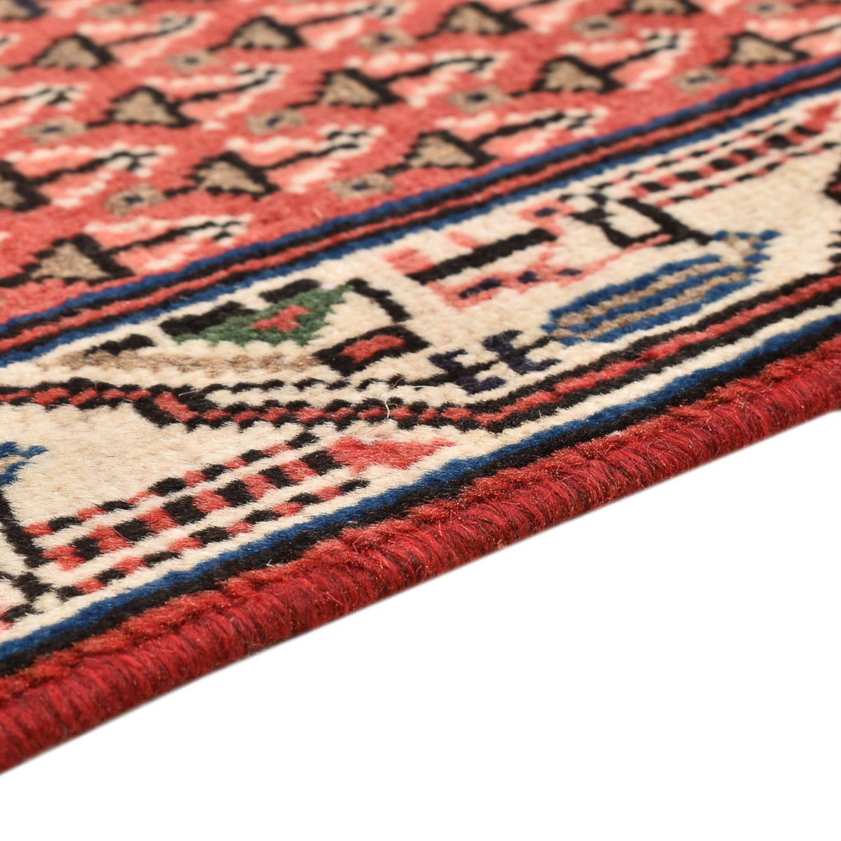 Tapis persan - Mir - 120 x 67 cm - rouille