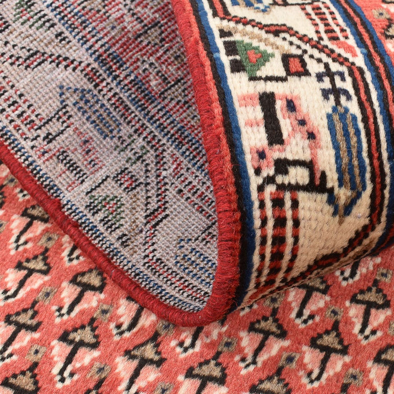 Tapis persan - Mir - 120 x 67 cm - rouille