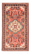 Tapis persan - Nomadic - 131 x 76 cm - rouge clair