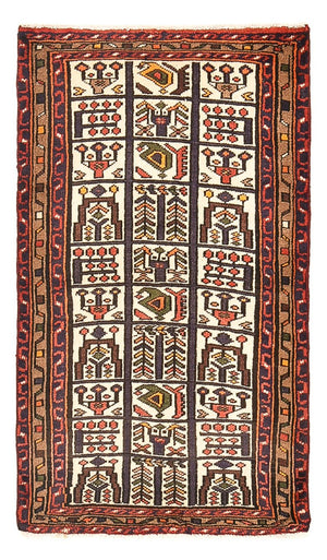 Tapis persan - Nomadic - 122 x 74 cm - multicolore